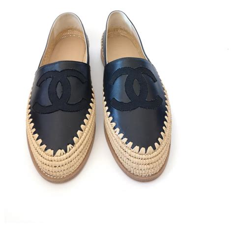 Buy Chanel Espadrilles 'Black' .